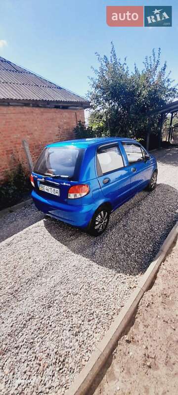 Daewoo Matiz 2011