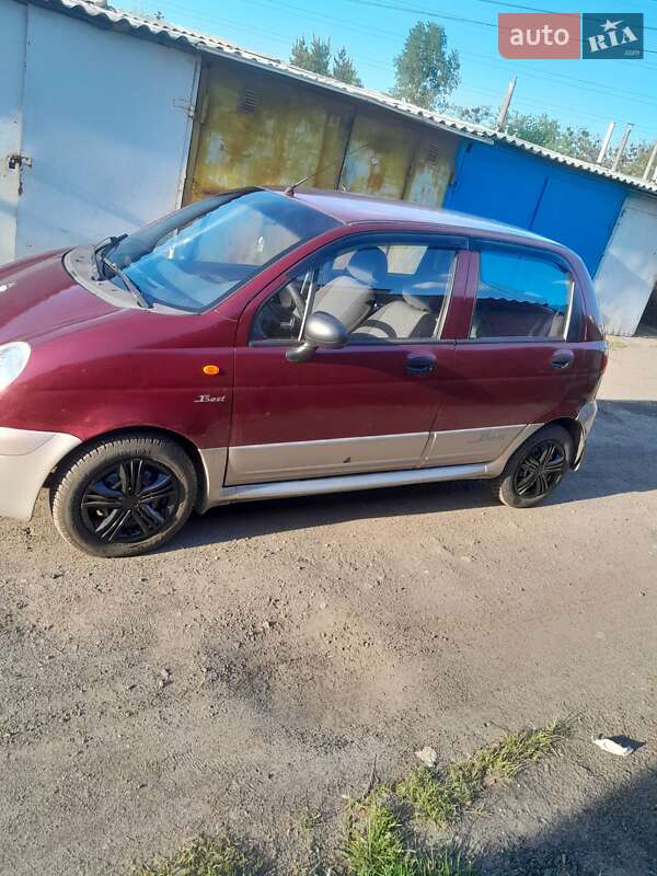 Хэтчбек Daewoo Matiz 2008 в Киеве
