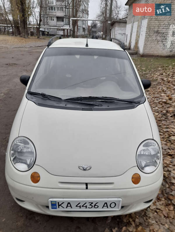 Хэтчбек Daewoo Matiz 2011 в Днепре