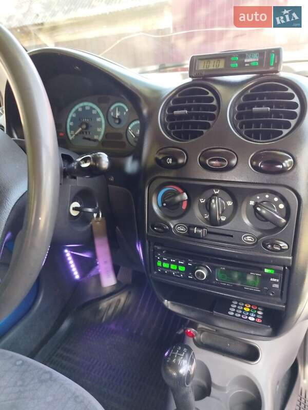 Хэтчбек Daewoo Matiz 2011 в Первомайске