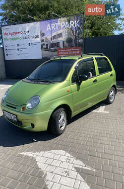 Хетчбек Daewoo Matiz 2008 в Одесі