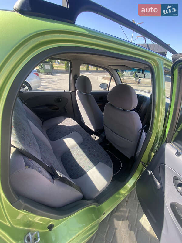 Хэтчбек Daewoo Matiz 2008 в Одессе