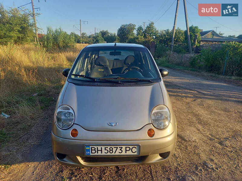 Хэтчбек Daewoo Matiz 2013 в 