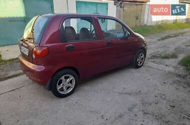Хэтчбек Daewoo Matiz 2006 в 