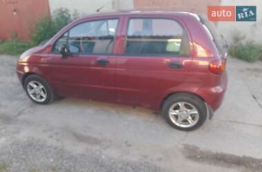 Хэтчбек Daewoo Matiz 2006 в 