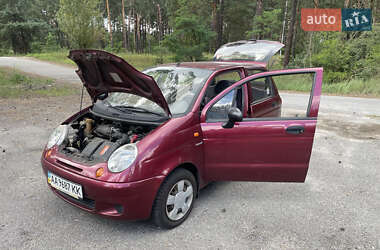 Хэтчбек Daewoo Matiz 2012 в 