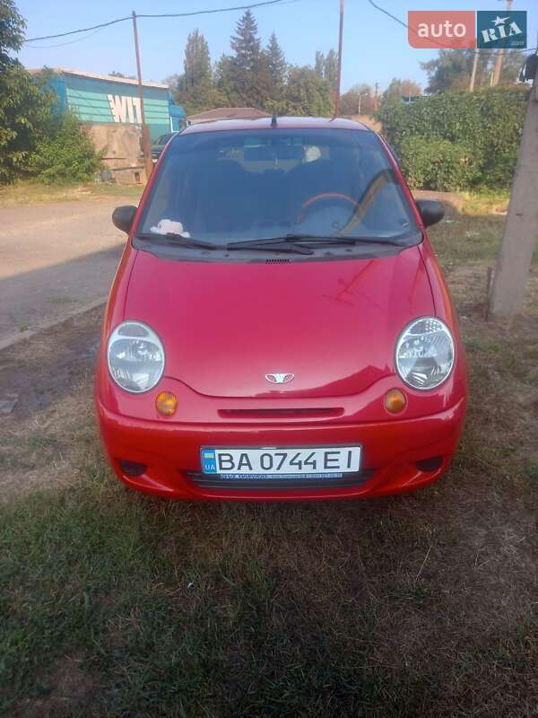 Хэтчбек Daewoo Matiz 2012 в Кривом Роге