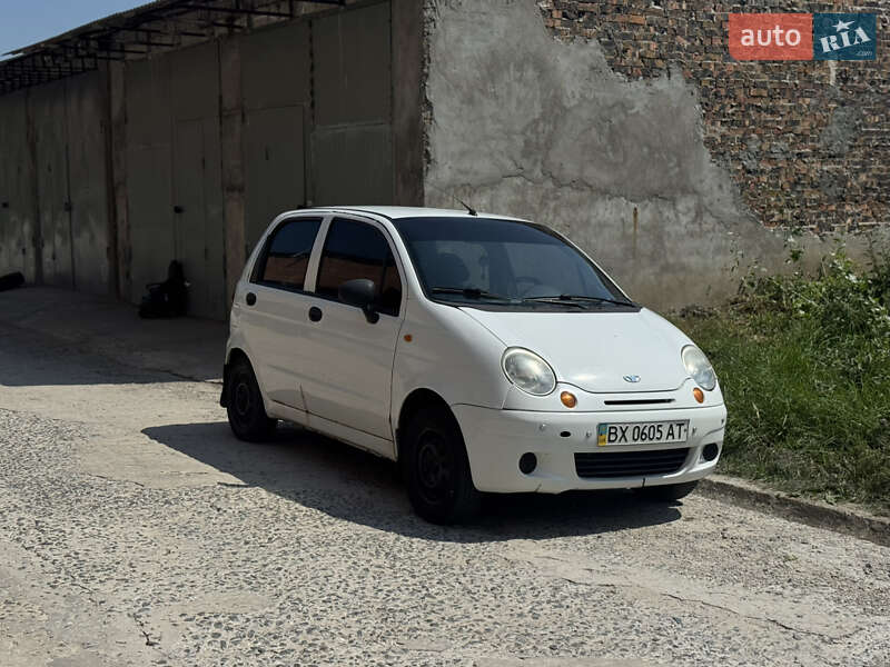 Daewoo Matiz 2008