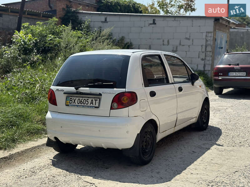 Хэтчбек Daewoo Matiz 2008 в Хмельницком