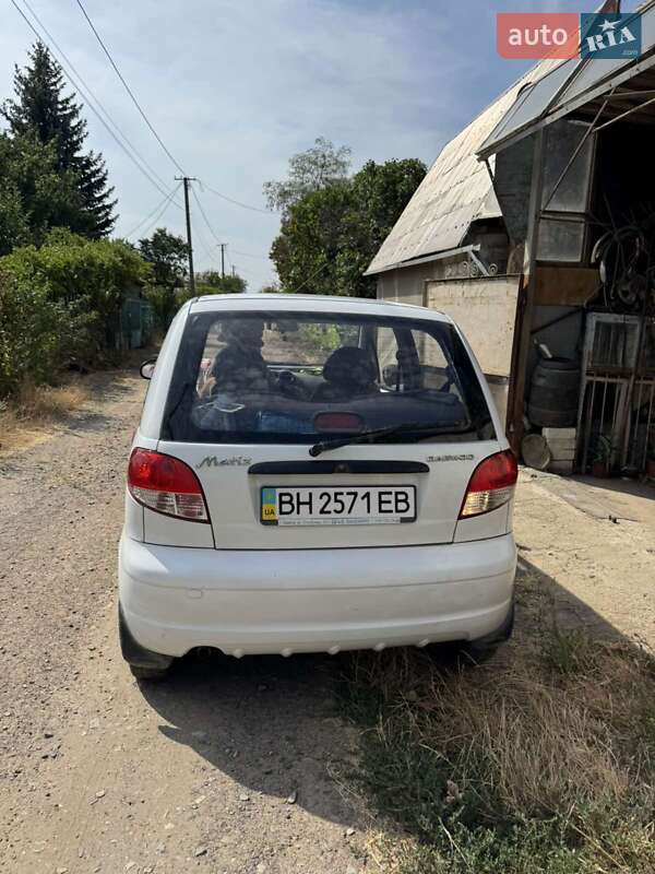 Хэтчбек Daewoo Matiz 2011 в Одессе