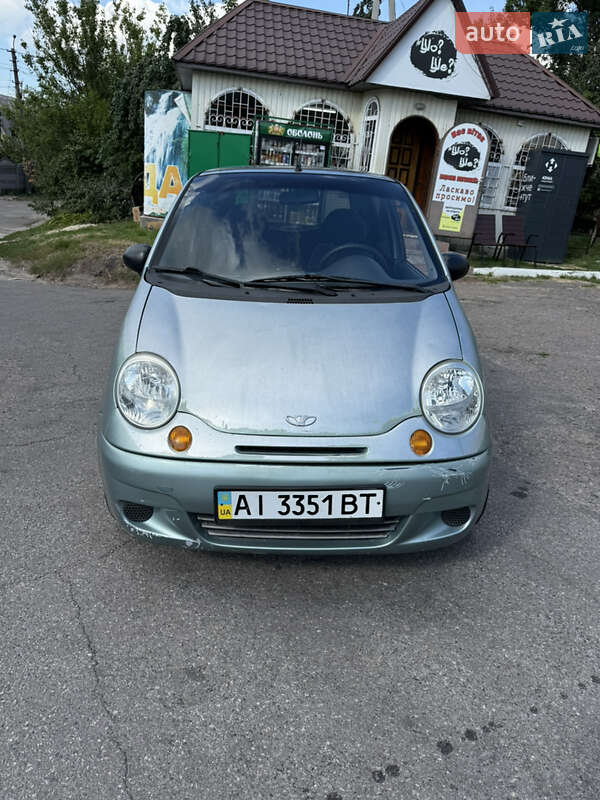 Хэтчбек Daewoo Matiz 2008 в Фастове
