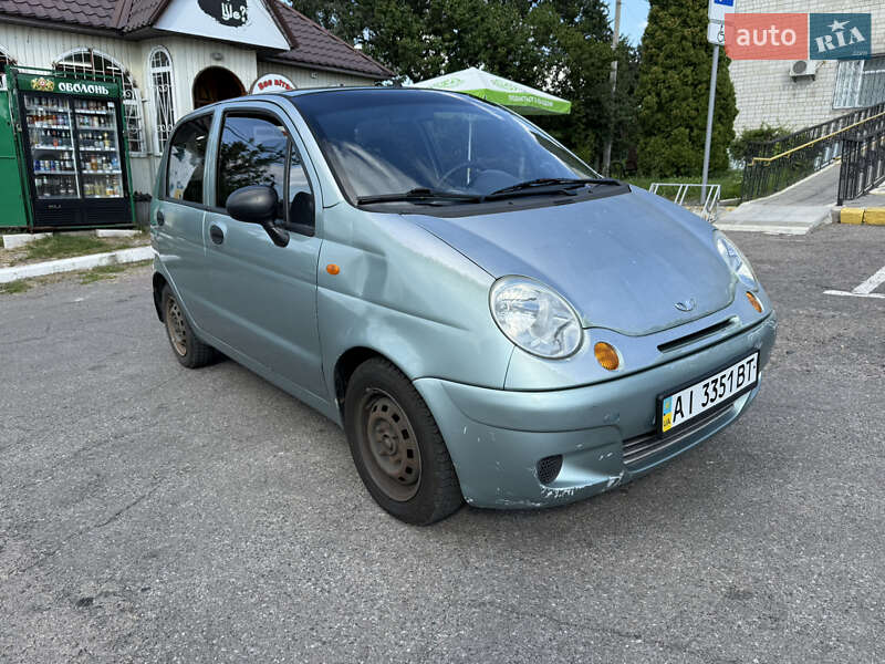Хэтчбек Daewoo Matiz 2008 в Фастове