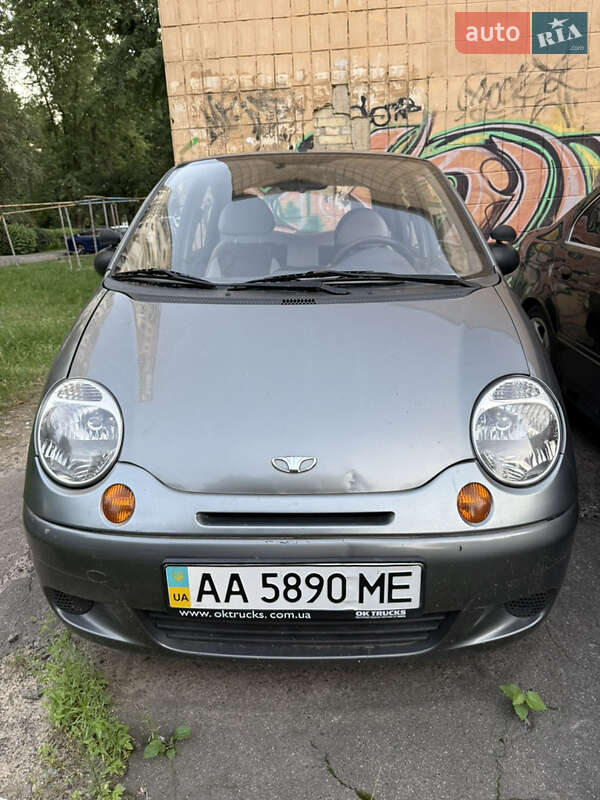 Daewoo Matiz 2012