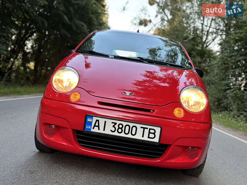 Хэтчбек Daewoo Matiz 2008 в 