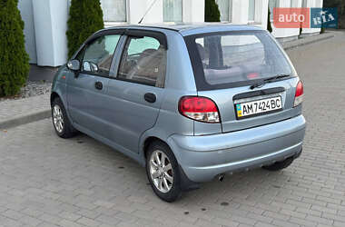Хэтчбек Daewoo Matiz 2010 в 