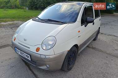 Хэтчбек Daewoo Matiz 2008 в Борисполе