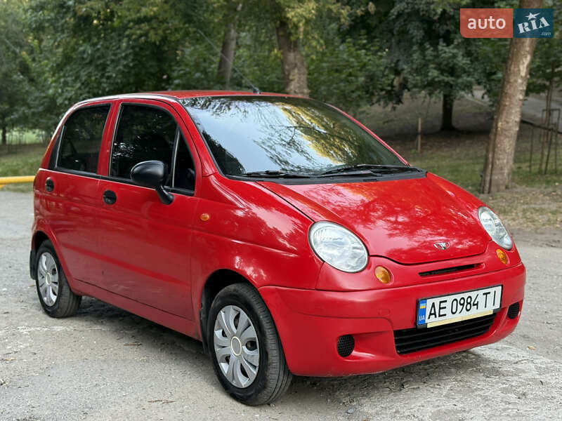 Хэтчбек Daewoo Matiz 2007 в Днепре
