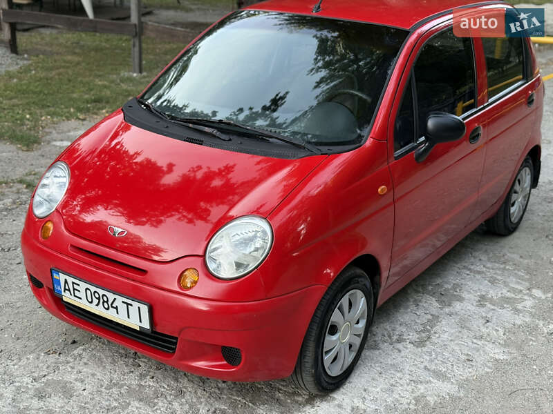 Хэтчбек Daewoo Matiz 2007 в Днепре