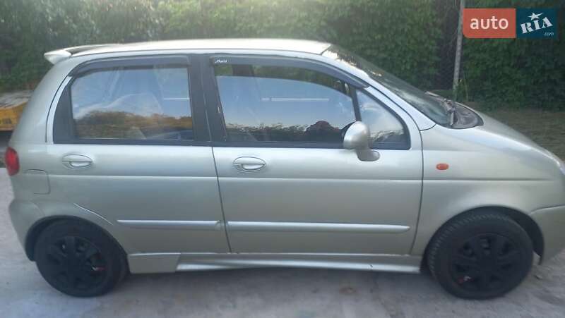 Daewoo Matiz 2009