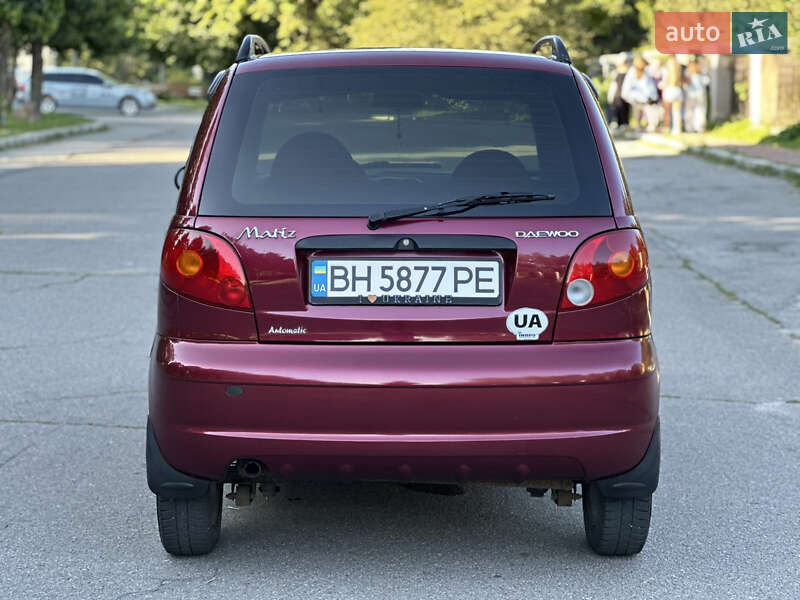 Хэтчбек Daewoo Matiz 2008 в Умани