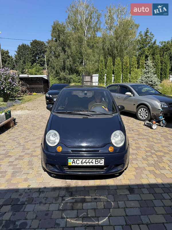 Хэтчбек Daewoo Matiz 2005 в 