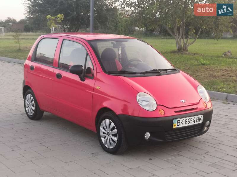Хэтчбек Daewoo Matiz 2013 в 