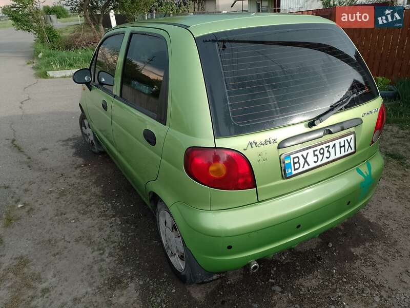 Хэтчбек Daewoo Matiz 2006 в Староконстантинове
