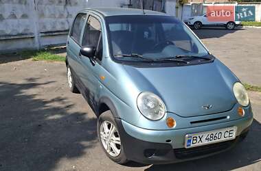 Хэтчбек Daewoo Matiz 2008 в Хмельницком