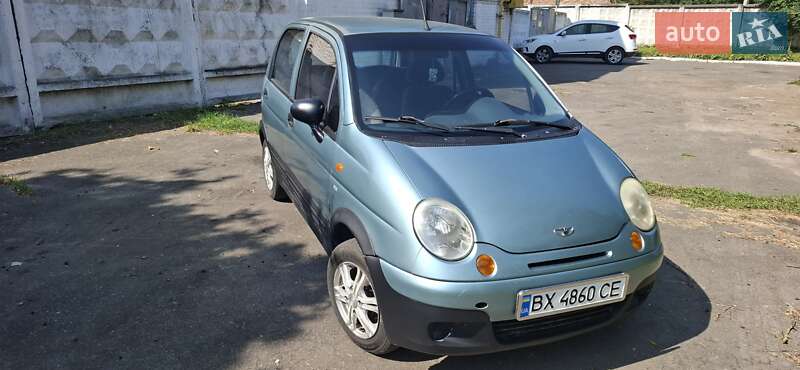 Хэтчбек Daewoo Matiz 2008 в 