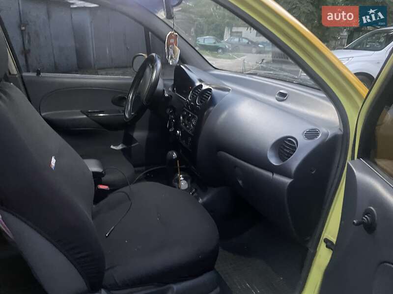 Хэтчбек Daewoo Matiz 2007 в Киеве фото 6 Хэтчбек Daewoo Matiz 2007 в Киеве