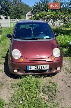 Хетчбек Daewoo Matiz 2009 в Києві