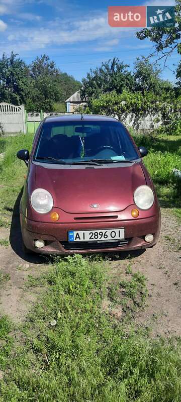 Хэтчбек Daewoo Matiz 2009 в Киеве