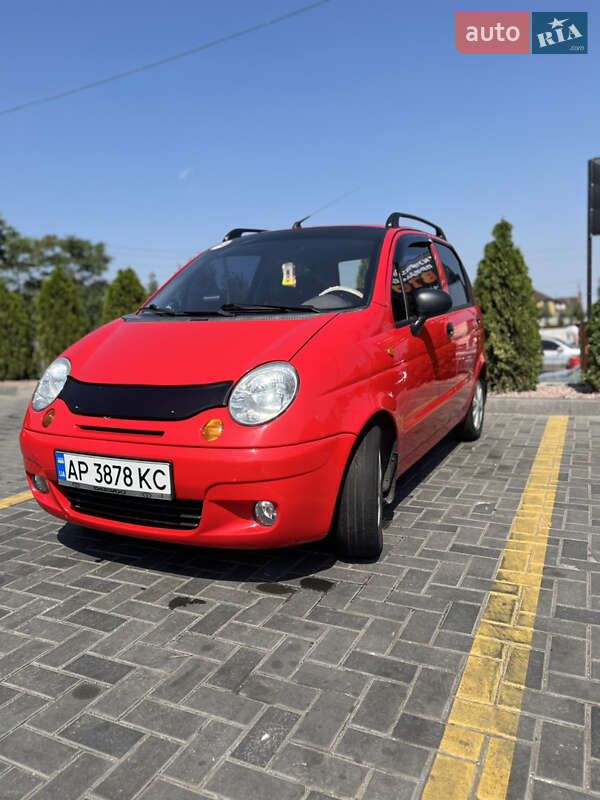 Хэтчбек Daewoo Matiz 2010 в 