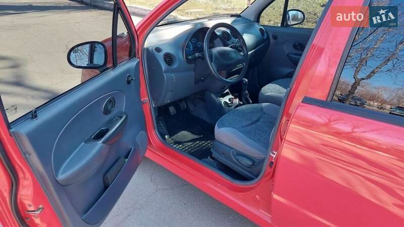 Хэтчбек Daewoo Matiz 2011 в Первомайске