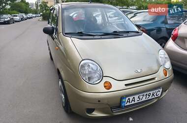 Хэтчбек Daewoo Matiz 2008 в 