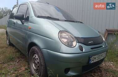 Хэтчбек Daewoo Matiz 2008 в 