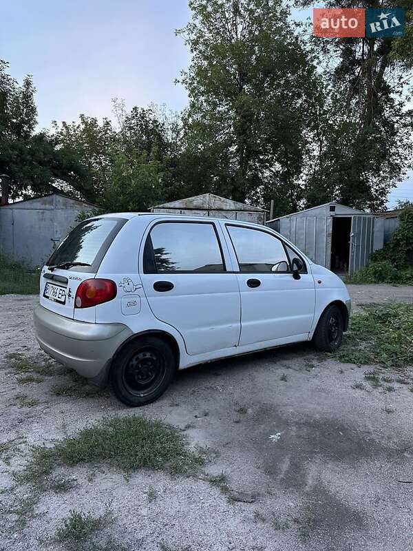Хетчбек Daewoo Matiz 2006 в Полтаві