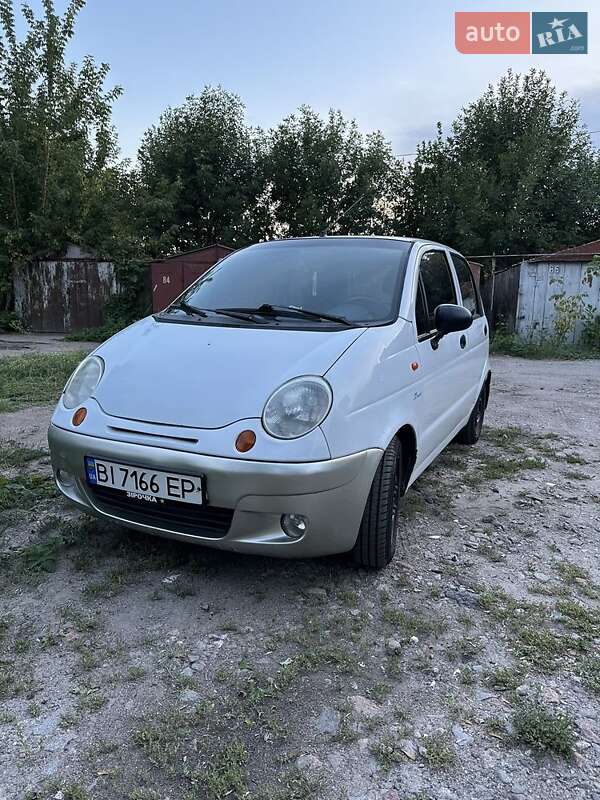 Хетчбек Daewoo Matiz 2006 в Полтаві