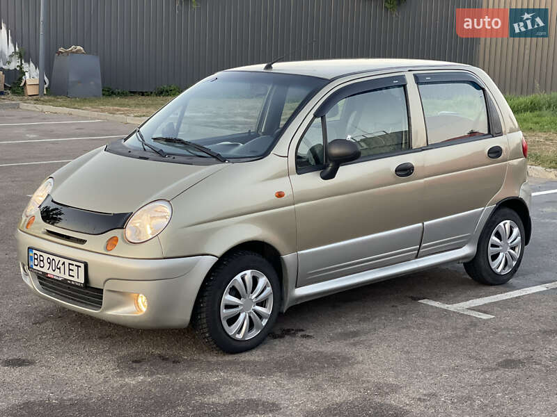 Хэтчбек Daewoo Matiz 2006 в 