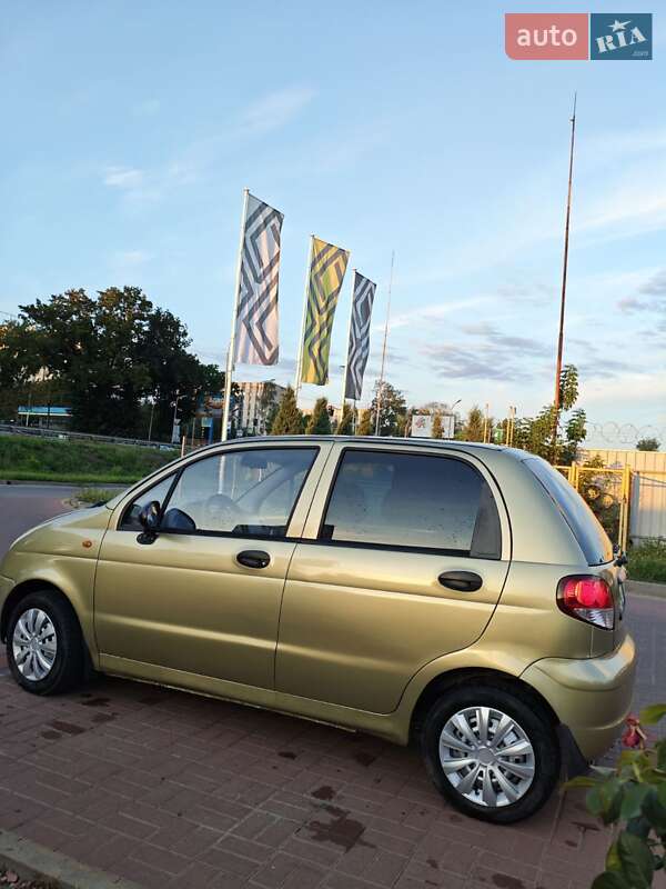 Хэтчбек Daewoo Matiz 2011 в Полтаве