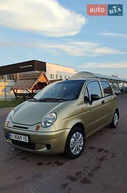 Хэтчбек Daewoo Matiz 2011 в Полтаве