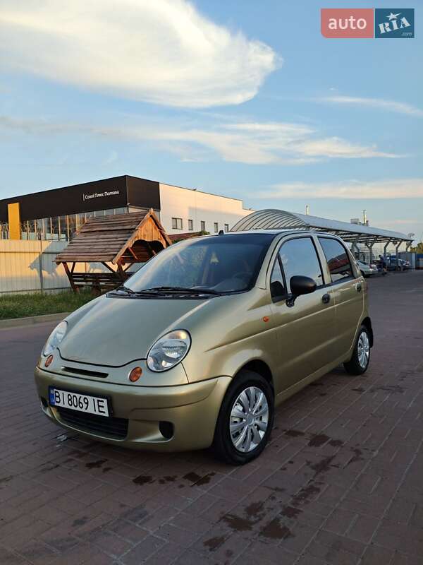 Хэтчбек Daewoo Matiz 2011 в Полтаве