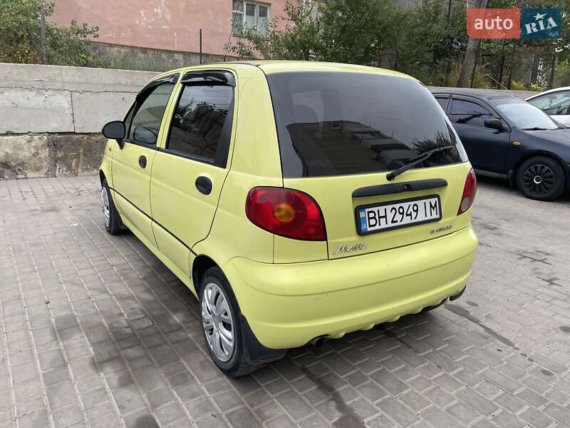 Хэтчбек Daewoo Matiz 2008 в Великодолинском