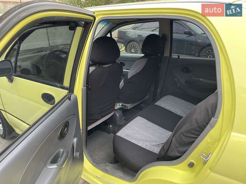 Хэтчбек Daewoo Matiz 2008 в Великодолинском