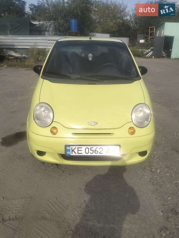 Хэтчбек Daewoo Matiz 2007 в Днепре