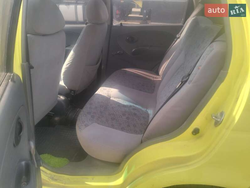 Хэтчбек Daewoo Matiz 2007 в Днепре