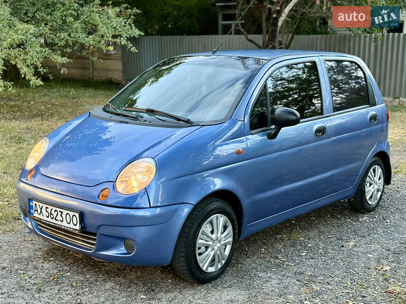Daewoo Matiz 2008