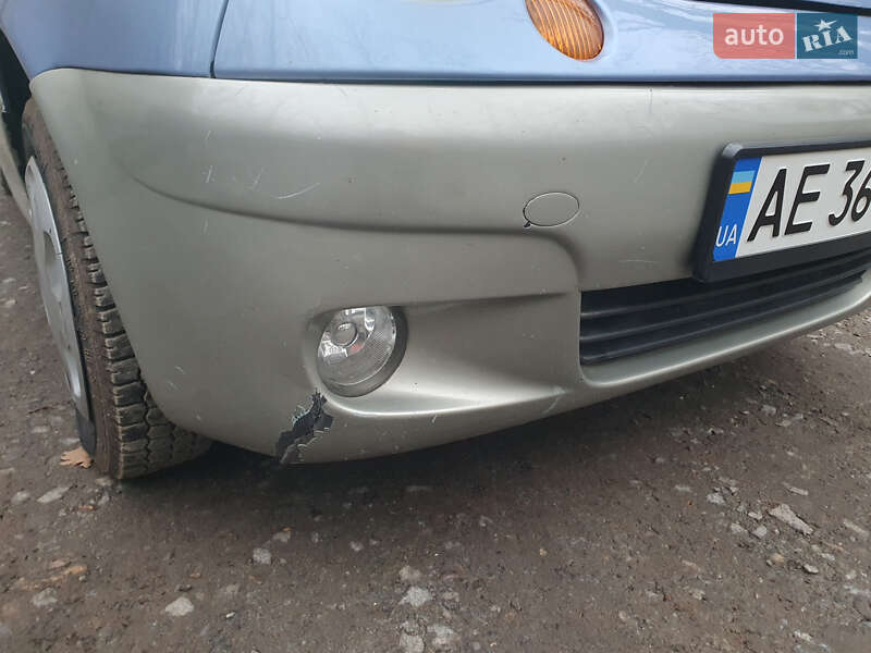 Хэтчбек Daewoo Matiz 2007 в Новомосковске