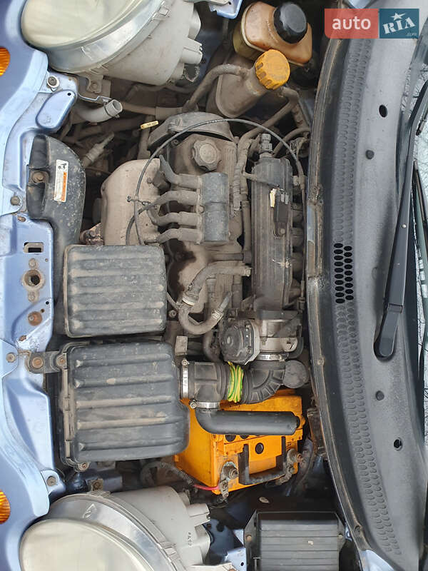 Хэтчбек Daewoo Matiz 2007 в Новомосковске