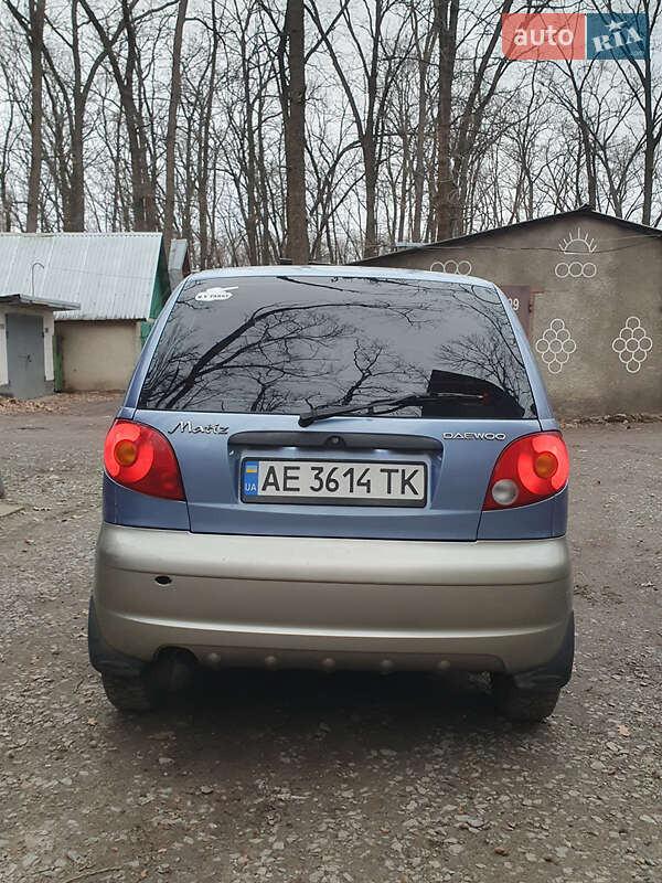 Хэтчбек Daewoo Matiz 2007 в Новомосковске